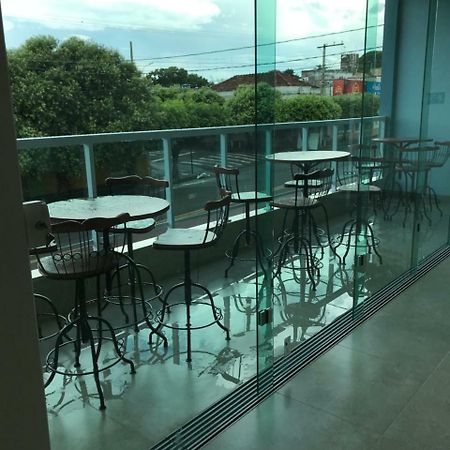 Hotel Santos Campina Verde Bagian luar foto
