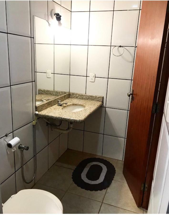 Hotel Santos Campina Verde Bagian luar foto